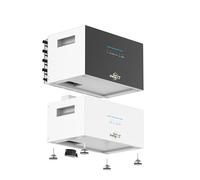 ALLDREI® XT 500 PRO Mémoire centrale de balcon et batterie d'extension B500 10 kWh, puissance de sortie 2400 W, 4 MPPT, stockage d'énergie tout-en-un, stockage solaire