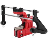 Allecto Premium - Affûteur de tronçonneuse avec guide-lime et montage en barre pour un affûtage précis de la tronçonneuse