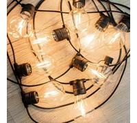 Guirlande Solaire et Rechargeable avec 10 Ampoules Allegra