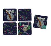 Allen Designs - Tension décorative Set 4 Koala Housses