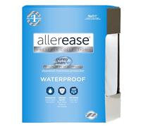 Aller-Ease AllerEase Protège-Matelas imperméable et Silencieux en Polyester avec Fermeture éclair pour Grand lit
