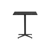 Allez Table de Café 4L 70 x 70 cm Marbre Noir
