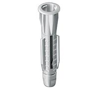allfa chevilles multi-usages avec col, 10 x 60 mm (pack de 50)