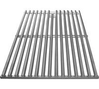 Allgrill Grille en fonte d'acier inoxydable 10mm Hexagon 30x46 cm pour Allrounder M, Chef S/M/XL