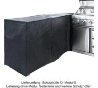 All'Grill Housse de protection contre les intempéries pour barbecue à gaz ALL'GRILL module 8