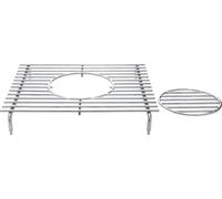 All'Grill Insert à vaisselle en acier inoxydable pour plaque de cuisson latérale/brûleur pour cuisine EXTREM, Ultra et Outdoor