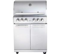 All'Grill Modular-Top-Line-All'GRILL CHEF L -Modèle de base inox