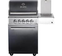 All'Grill Modular-Top-Line-All'Grill Chef M module de base Black-Line - gril à gaz en acier inoxydable 17,2 kW 3-feux