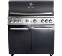All'Grill Modular-Top-Line-All'Grill Chef XL - Acier inoxydable BLACK