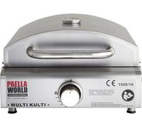 Allgrill MULTI-KULTI Gril à gaz avec sécurité d'allumage - Gril à gaz portable et multifonctionnel