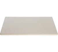 All'Grill Pierre à pizza rectangulaire de haute qualité 30x40x1,5cm Cordierit Grille de four