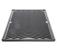 Allgrill Plaque de gril en fonte 35x46 cm pour Allrounder L, CHEF L/XL, ULTRA et cuisine d'extérieur