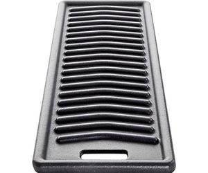 ALLGRILL Plaque de gril en fonte étroite 15x46cm pour ALLGRILL modèle CHEF S