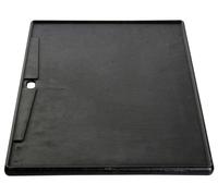 Allgrill plaque en fonte 1/2 pour barbecue à gaz Festival, Major et Impuls 31,5 x 42 cm plaque de cuisson en fonte