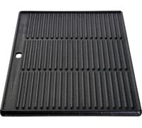 Allgrill Plaque en fonte 1/3 pour gril à gaz Elegance 23,5 x 42 cm Plaque de gril en fonte