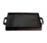 Plaque de gril (plancha) en fonte, 32 x 32 cm