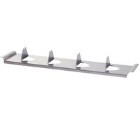 Allgrill Porte-pommes de terre Potato Rack en acier inoxydable 30 x 8 x 4,5 cm Barbecue BBQ
