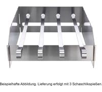 All'Grill Set chachlyk acier inoxydable protection anti-éclaboussures série Chef Allrounder