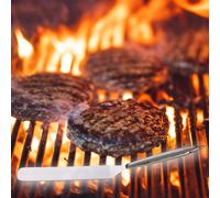 Allgrill Spatule BBQ en acier inoxydable 45 cm