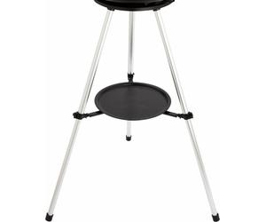 All'Grill support tripode aluminium/plastique pour Vulcano/Lotus ou grils à charbon de bois similaires D 29cm en haut