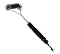 All'Grille Gril Et Bbq-Bürste, Tête de Brosse en Acier Inox, 30 CM