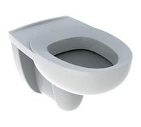 Allia-Cuvette indépendante suspendue COLLECTIVITES assise ergonomique sans trou d abattant blanc 00391500000