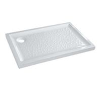Receveur de douche rectangulaire Geberit Bastia à poser 80x100x7cm - GEBERIT 00728200000001