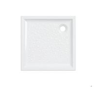 Receveur de douche carré Geberit Bastia à poser 80x80x7cm - GEBERIT 00721200000001