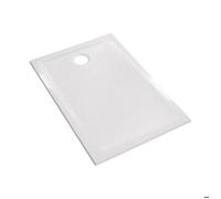 Allia Receveur Prima céramique 120x80 ultra-plat à poser à encastrer avec traitement antigliss émaillé 4 côtés traitement antigli...