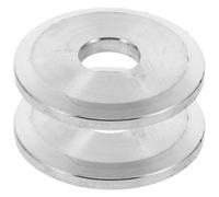 Alliage Argenté Plaque de Serrage pour Scie Circulaire | Accessoire Atelier pour Lames, Maintien Précis, Usage Bois, Conception Simple, Adaptée aux Travaux Intensifs