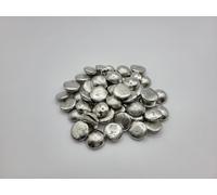 Alliage bismuth-étain BiSn42, présenté en pastilles de 25 g, poids total : 1 kg