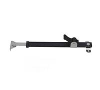 Alliage D’aluminium Barre de Soutien de Fenêtre Noir, Télescopique | Limiteur Intégré, Ouverture Sécurisée le Vent, pour Ventilation Domestique et Bureaux, 2,5mm