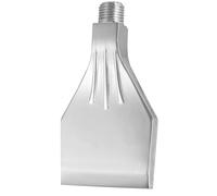 Alliage D’aluminium Buse D’air pour Soufflage Plate G1/4 Mâle | 16 Orifices Précis, Structure Interne Aérodynamique, Bruit Réduit, pour Stations Poussière et Convoyage