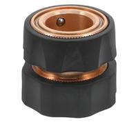 Alliage D’Aluminium Raccord Rapide Solide pour Tuyau D’Arrosage | Installation sans Outil, Résistant à L’Usure, pour Lance D’Arrosage, Lavage Automobile et Entretien Paysager Commercial