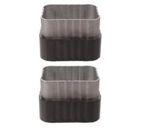 Alliage D'aluminium Adaptateur de Gouttière 2 Pièces | Collecte Intégrée, Forme Entonnoir, Raccord Étanche, Installation Rapide, pour Maisons et Villas, Tuyaux Ronds