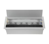 Alliage D'aluminium Boîtier de Gestion des Câbles Rectangulaire | Trou pour Fil, Rangement Discret des Cordons, Usage Maison ou Salle de Bain, Protège Garçon et Filles et Animaux