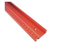 alliage d'aluminium de rail de guidage de type T, Woodworking Aluminum T Slot Miter Track Type 30 45 Multicolor 600mm 800mm 1000mm(45-red-track-100cm)