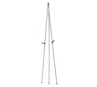 Alliage D'aluminium Support D'art Chevalet Pliable, Blanc pour Débutants | Présentoir de Table, Chevalet de Signalisation, Porte-affiche, Usage Classe Peinture et Fêtes D'art