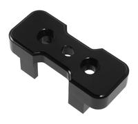 Alliage D'aluminium Support de Transmission Noir pour Voiture | Réduit les Vibrations du Groupe Motopropulseur, Stabilité de Passage Améliorée, Installation Facile, Entretien Routier