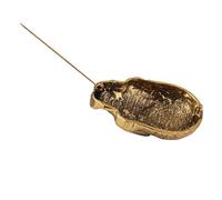 Alliage et Cristaux Broche Tête de Mort Halloween pour Fête | Attache à Épingle Standard, Motif Floral Sculpté, pour Paquet et Chapeau, Accessoire de Performance