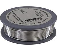 Alliage rare - Faible point de fusion - Fil à dessouder Bi57Sn43 - 139 °C - 1 mm - 100 g - Sans flux - Par Chemet