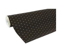 Alliance 60g, rl 50x0,70m Etoiles or - Noir