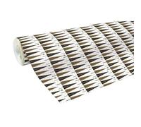 Alliance 60g, rl 50x0,70m Sapin noir/or - Noir & Blanc