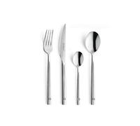 LOU LAGUIOLE - Coffret 24 couverts de table pour 6 personnes - Alliance - Acier inoxdydable 18/0, Finition brillante - Epaisseur 4 mm - Inox