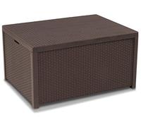 ALLIBERT ARICA Table de rangement, 79 x 59 x 42 cm, marron 17200570