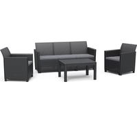 Allibert Ensemble CLAIRE 5 PLACES - graphite