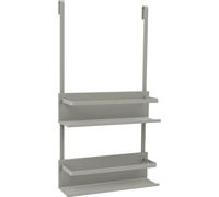 Allibert LOFT-GAME Etagère de douche 2 étagères gris mat
