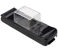 ALLIGATOR 3080 - Mini Hachoir Multifonction Avec Bac Collecteur - Coupe Légumes - Coupe Oignon - Lame 3x3 mm - Sans BPA - Noir