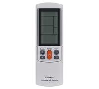 ALLIMITY Télécommande Universelle Climatiseur Compatible avec Gree Fujitsu Samsung Galanz Carrier Midea Haier Hitachi Panasonic Aux Beko Chigo Hisense Electra Splendid LG Mitsubishi Sanyo Sharp TCL