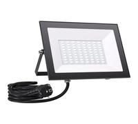 Allin 50W Projecteur LED Exterieur avec Prise, Spot LED Extérieur 5000LM | Superlumineux 6500K Blanc , IP65 étanche Eclairage de Sécurité pour Cour,Jardin,Garage
